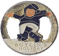 Butlins General Badges 
