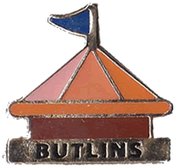 Butlins General Badges 