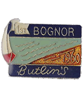 Butlins Bognor Regis Badge