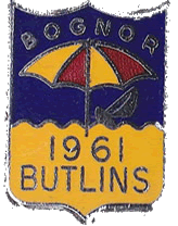 Butlins Bognor Regis Badge