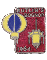 Butlins Bognor Regis Badge