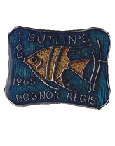Butlins Bognor Regis Badge