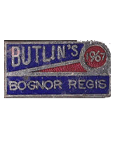 Butlins Bognor Regis Badge