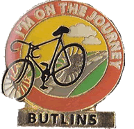 Butlins General Badges 