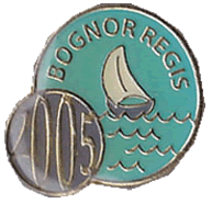 Butlins Bognor Regis Badge