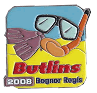 Butlins Bognor Regis Badge