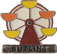 Butlins General Badges 