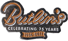 Butlins Logo Badges 