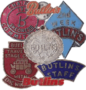 Butlins Badges