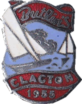 Butlins Clacton Badge