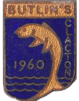 Butlins Clacton Badge