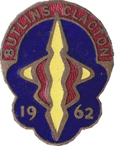 Butlins Clacton Badge