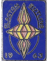 Butlins Clacton Badge