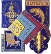 Butlins Badges