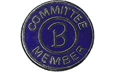 Butlins Committee Badges