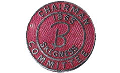 Butlins Committee Badges