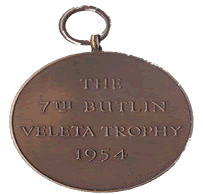 Butlins Dancing Badges