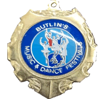 Butlins Dancing Badges