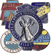 Butlins Badges