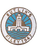 Butlins Filey  Badge