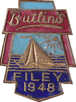 Butlins Filey  Badge