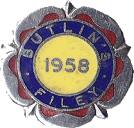 Butlins Filey  Badge