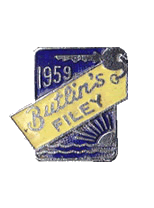 Butlins Filey  Badge