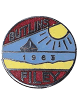 Butlins Filey  Badge