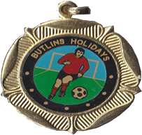 Butlins Football Medals
