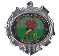 Butlins Football Medals