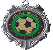 Butlins Football Medals