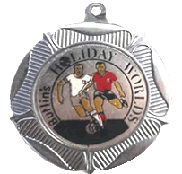 Butlins Football Medals