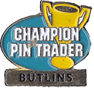 Butlins General Badges 
