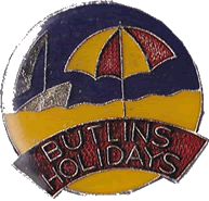 Butlins General Badges 