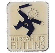 Butlins General Badges 