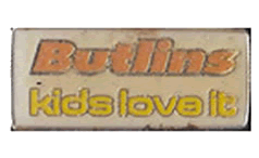 Butlins Logo Badges 