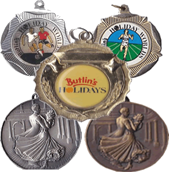 Butlins Badges