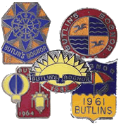 Butlins Badges