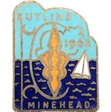 Butlins Minehead Badge