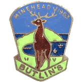 Butlins Minehead Badge