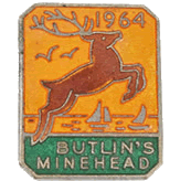 Butlins Minehead Badge