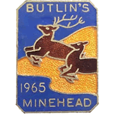 Butlins Minehead Badge