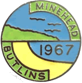 Butlins Minehead Badge