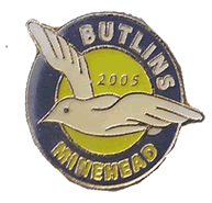 Butlins Minehead Badge