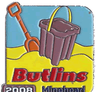 Butlins Minehead Badge