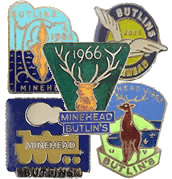 Butlins Badges
