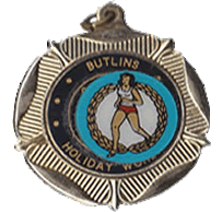 Butlins Running Medals