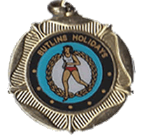 Butlins Running Medals