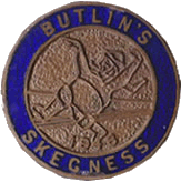 Butlins Skegness Badge