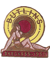 Butlins Skegness Badge
